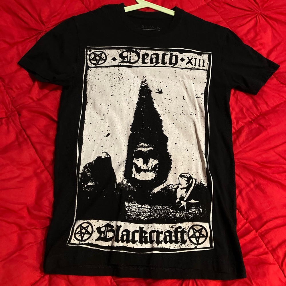 Gothic Tarot Card Tee